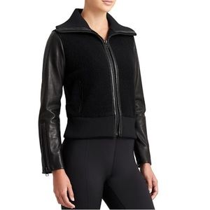 ATHLETA | Derk Lam Elevate Sherpa Leather Jacket